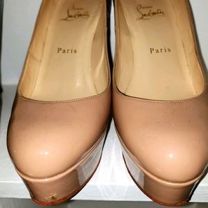 Christian Louboutin Bianca heels Authentic